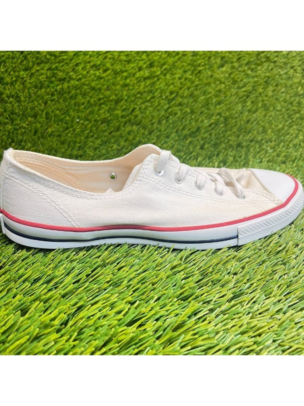 Converse Chuck Taylor All Star Ballet Lace Womens Size 6 Athletic Shoes Sneakers